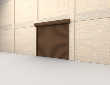 Гаражные роллетные Trend механическое управление