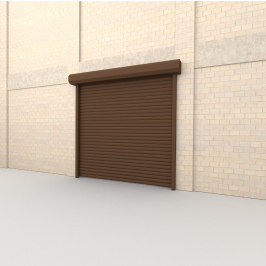 Гаражные роллетные Trend механическое управление